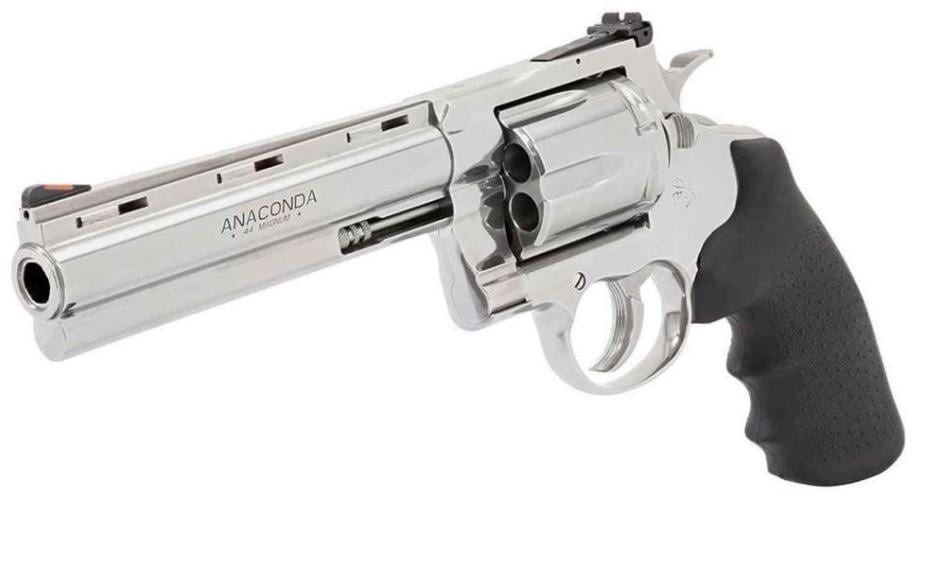 Colt Anaconda 44 Magnum 6in Stainless Revolver 6 Rounds - $1399.99